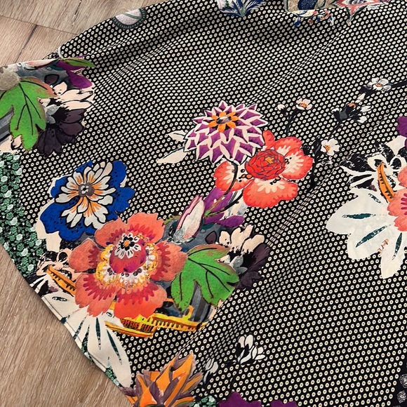 Beautiful long etro skirt size 40 floral pattern maxi - Picture 3 of 8